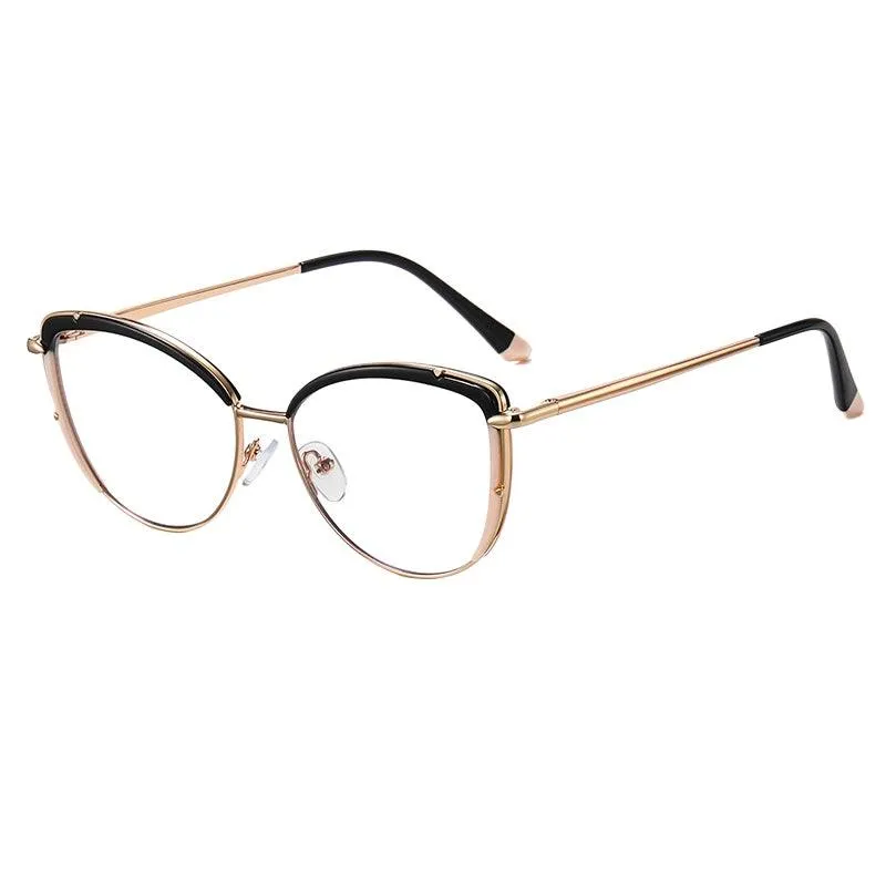 Stylish Women's Cat Eye Eyeglasses - Model A95966