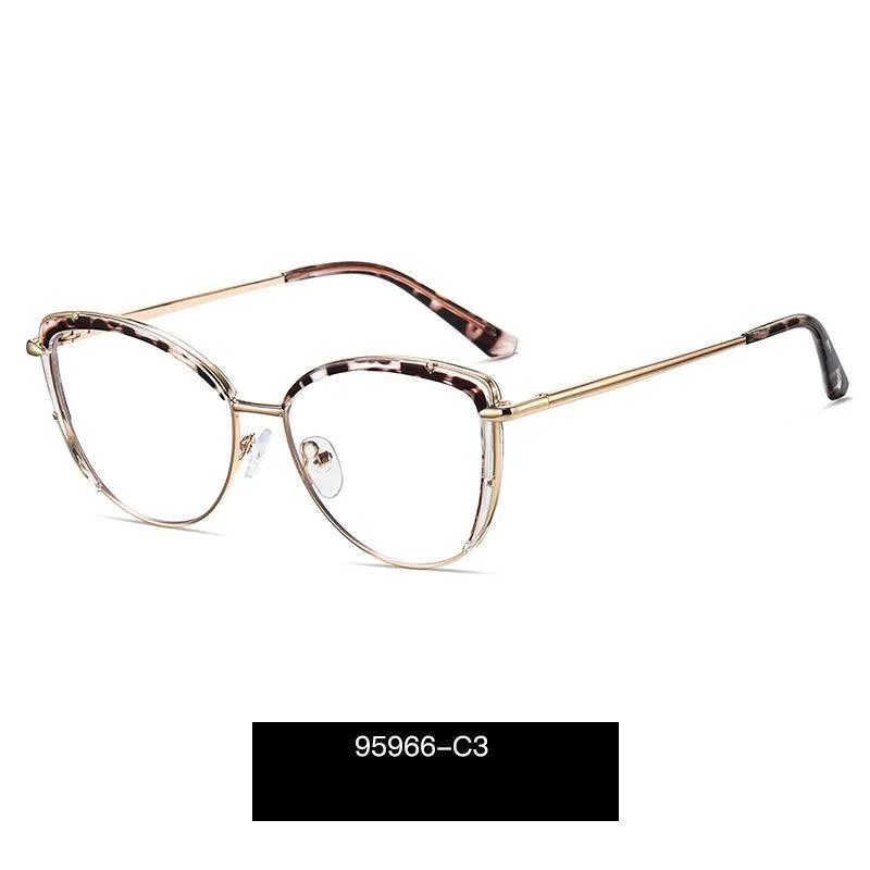 Stylish Women's Cat Eye Eyeglasses - Model A95966