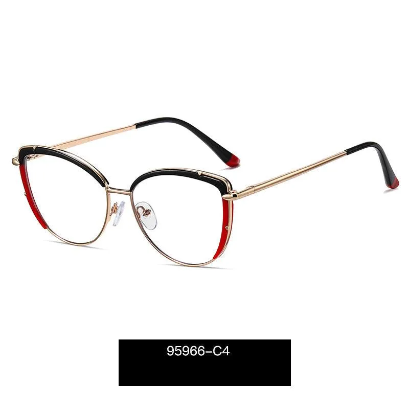 Stylish Women's Cat Eye Eyeglasses - Model A95966