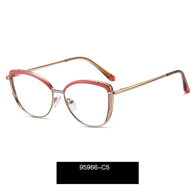 Stylish Women's Cat Eye Eyeglasses - Model A95966