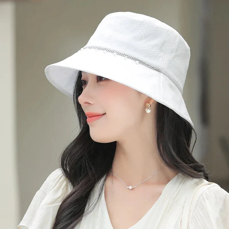 Summer Versatile UV Resistant Women's Sun Hat - Japanese Travel Edition