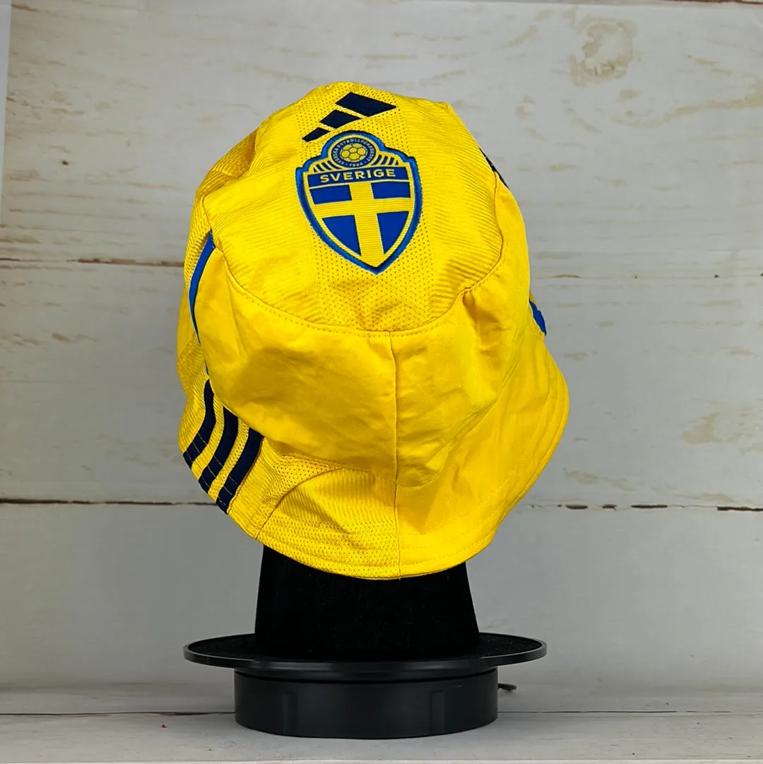 Sweden 2022 Upcycled Home Shirt Bucket Hat