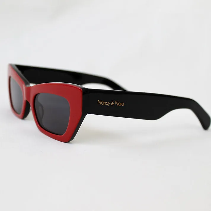 Thassos Sunglasses Red