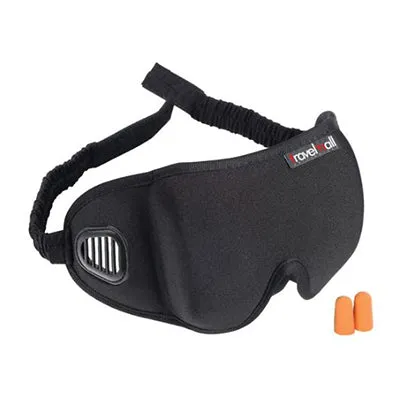 TravelMall 3D Breathable Eye Mask