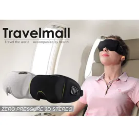 TravelMall 3D Breathable Eye Mask