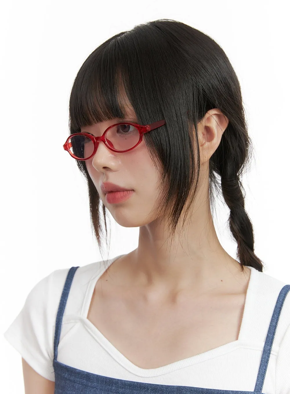 Trendy Tint Solid Glasses CY414