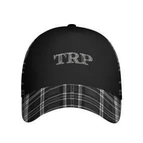 TRP Twisted Patterns 06: Digital Plaid 01-06B Designer Baseball Cap