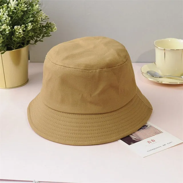 Unisex Cotton Fisherman Hat