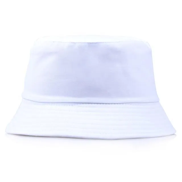 Unisex Embroidered Alien Foldable Bucket Hat