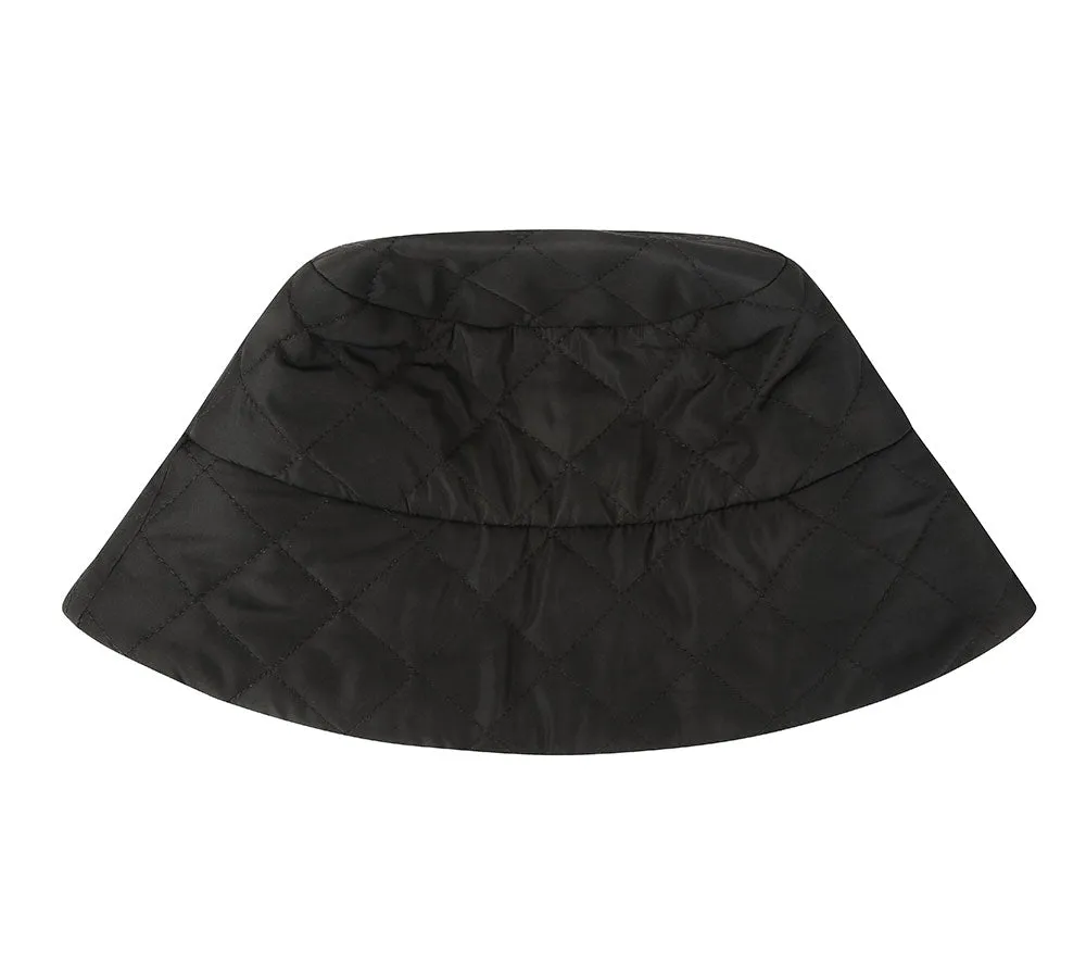 Warm Black Bucket Hat