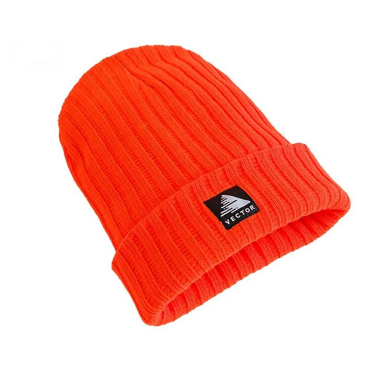 Warm Winter Knit Beanie Cap For Women