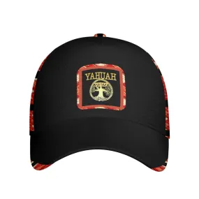 Yahuah Logo 02-01 Designer Baseball Cap